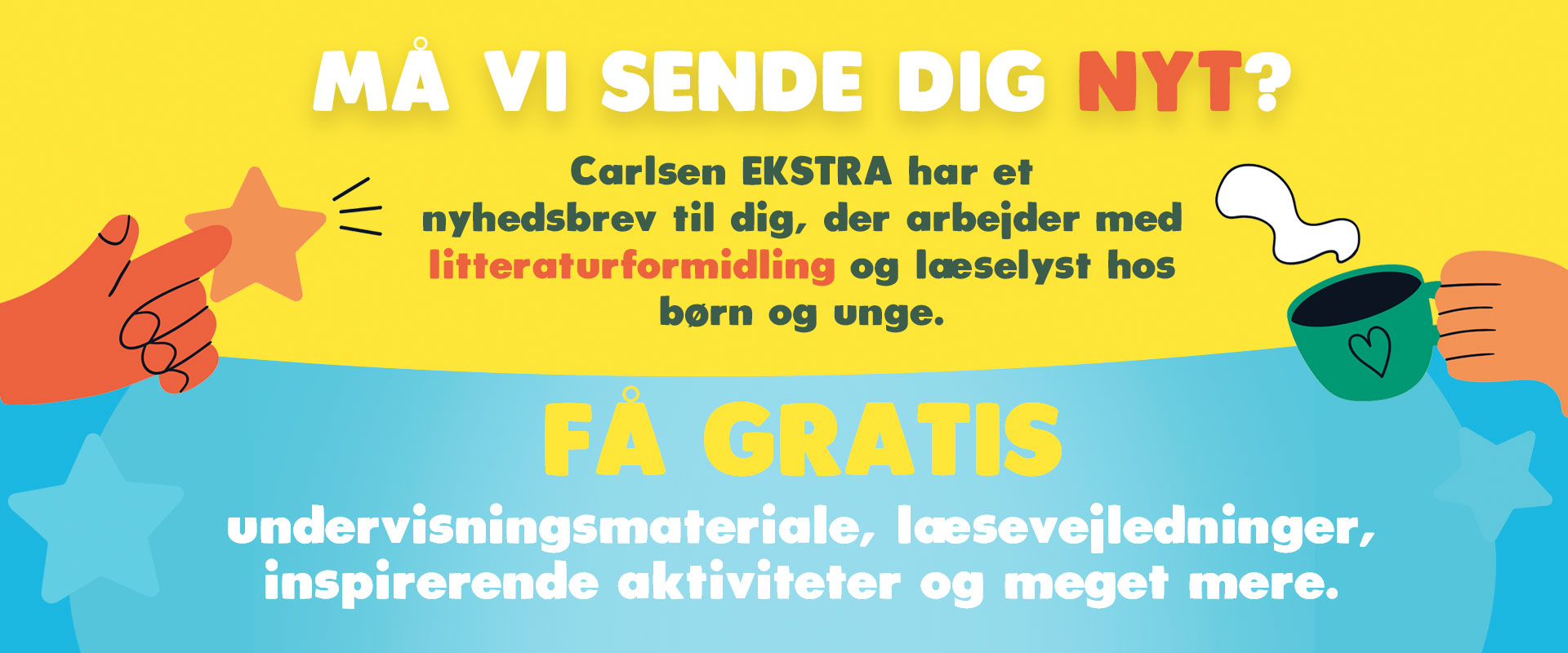 Må vi sende dig nyt
