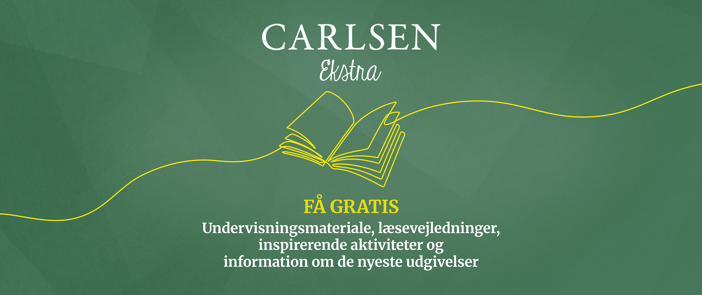 Carlsen Ekstra signup