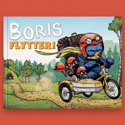 Boris flytter