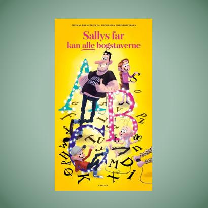 Sallys far kan alle bogstaverne