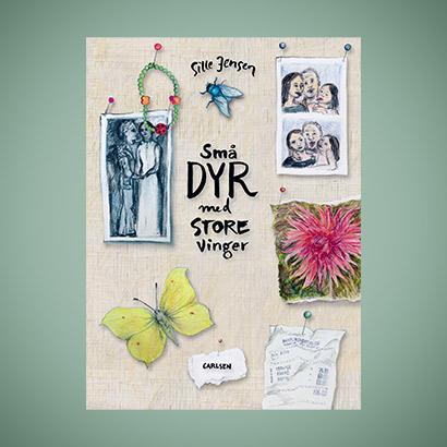 Små dyr med store vinger
