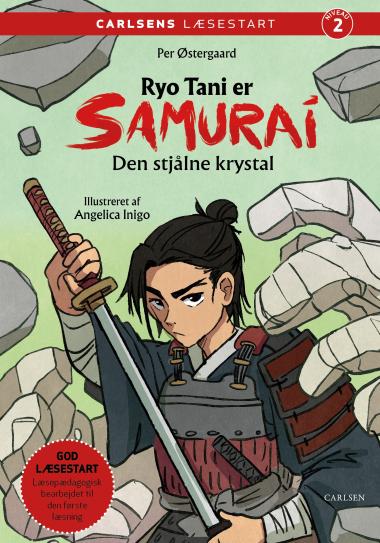 Carlsens Læsestart: Ryo Tani er samurai - Den stjålne krystal