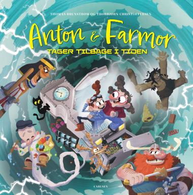 Anton og farmor tager tilbage i tiden