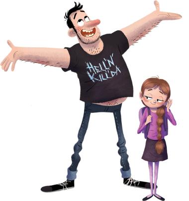 Kender du Sallys far?