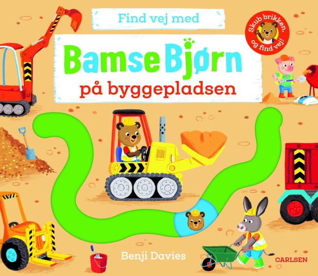 Find vej med Bamse Bjørn: På byggepladsen