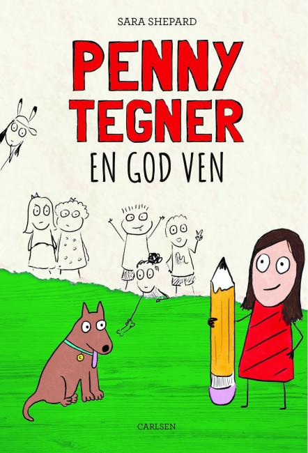 Penny tegner en god ven 