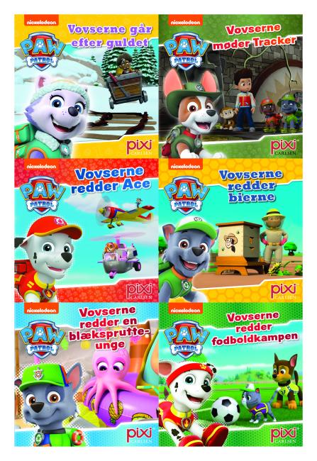 Pixi®-serie 149: Paw Patrol (kolli 48)