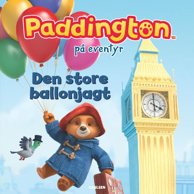 Paddington på eventyr - Den store ballonjagt