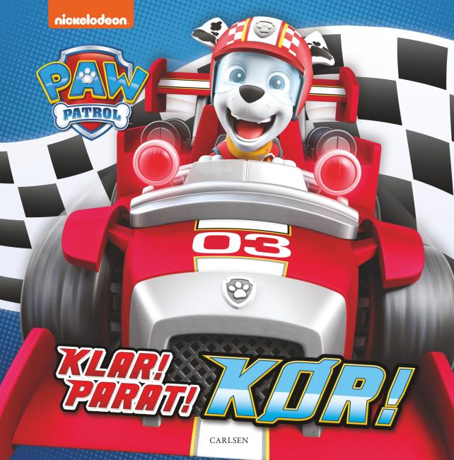 Paw Patrol: Klar! Parat! Kør!