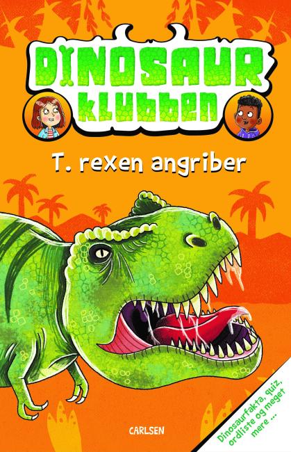 Dinosaurklubben (1): T. rexen angriber