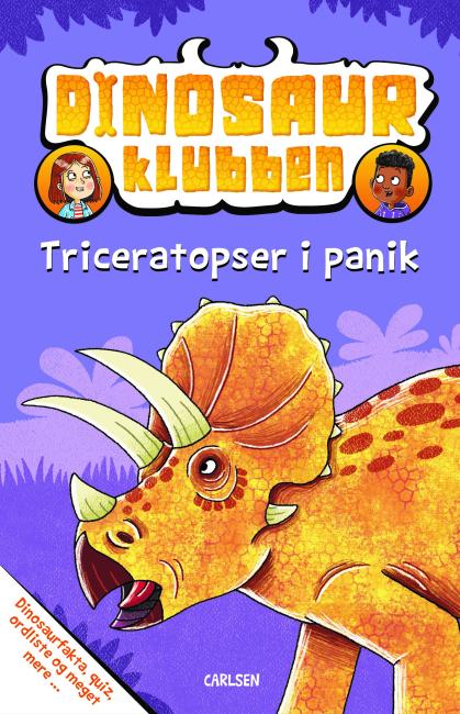 Dinosaurklubben (2): Triceratopser i panik