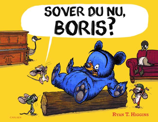 Sover du, Boris?