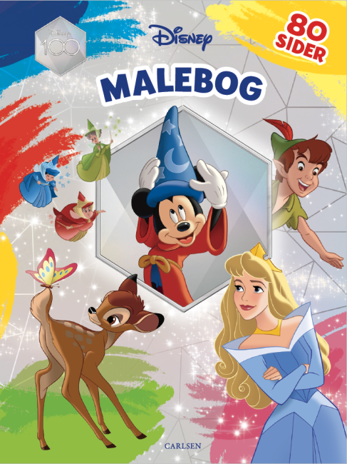 Disney Klassiker malebog (kolli 6)