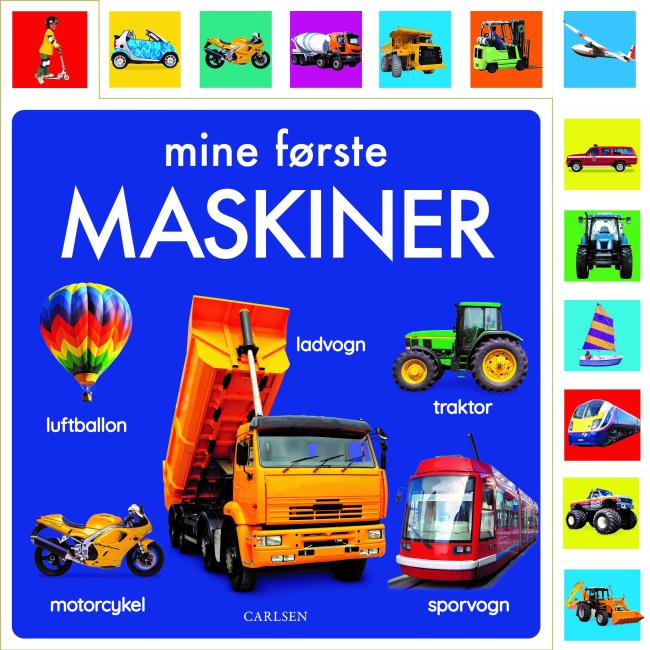 Mine første maskiner