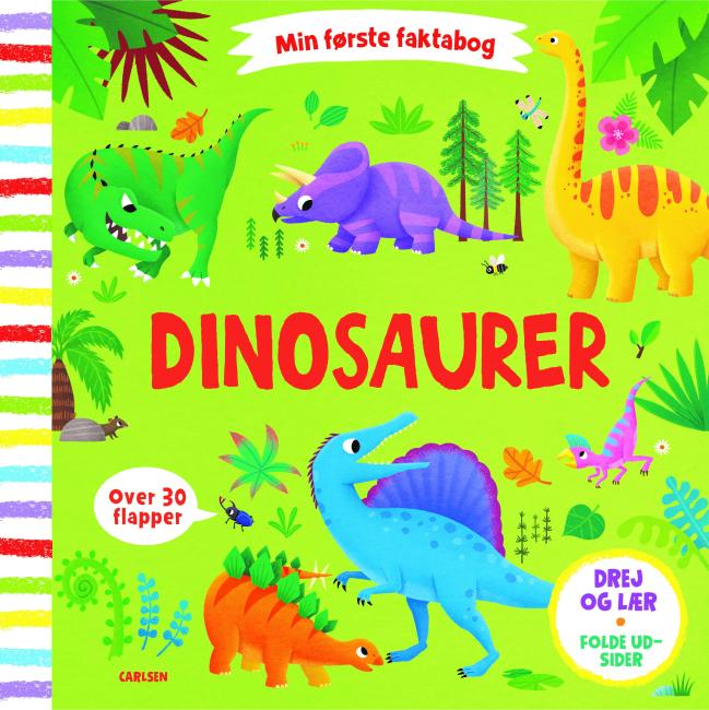 Min første faktabog: dinosaurer