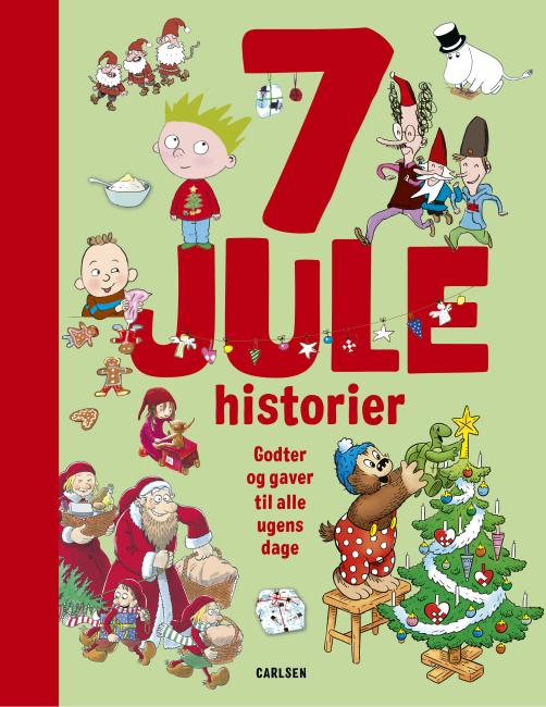 7 julehistorier