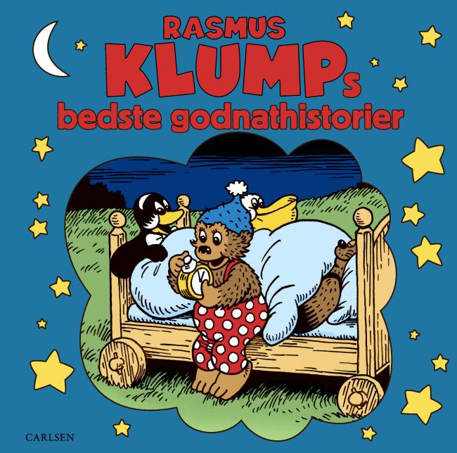 Rasmus Klumps bedste godnathistorier