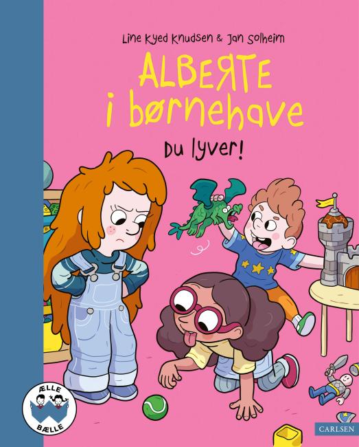 Alberte i børnehave - Du lyver!