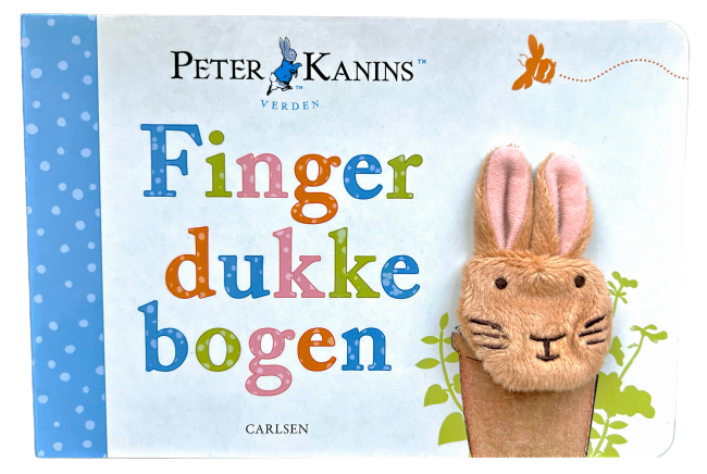 Peter Kanin - Fingerdukkebogen