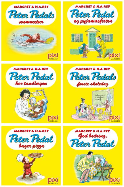 Pixi®-serie 151: Peter Pedal (kolli 48)