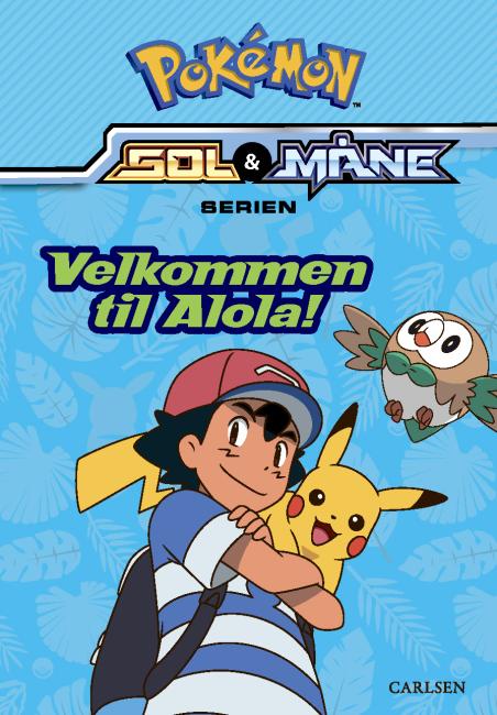 Læs med Pokémon - Velkommen til Alola!