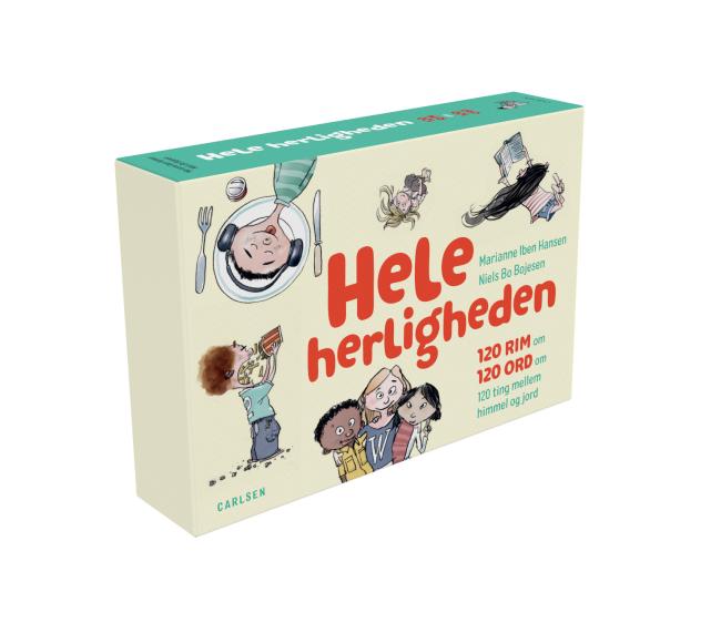 Hele herligheden - ordkort