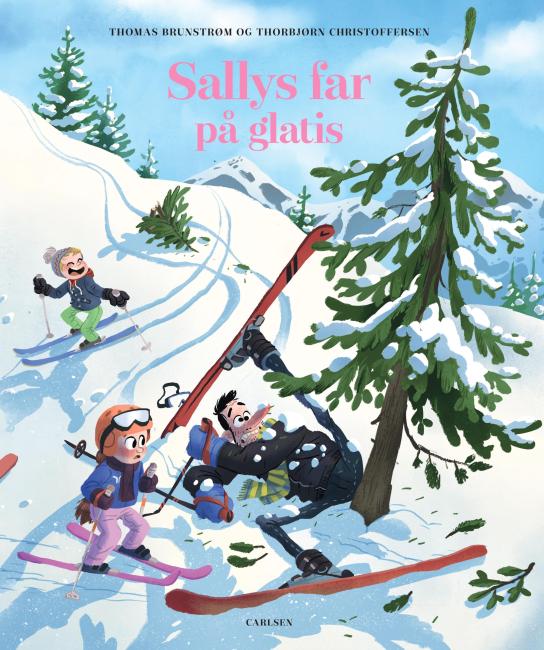 Sallys far på glatis