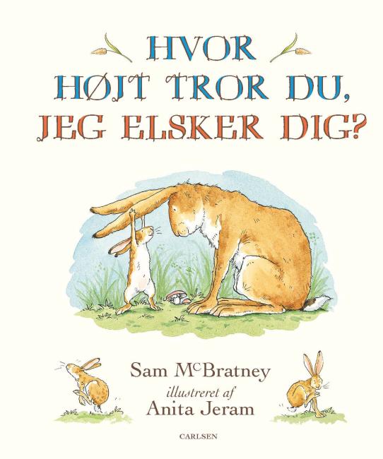 mini: Hvor Højt tror du jeg elsker dig (kolli 5)