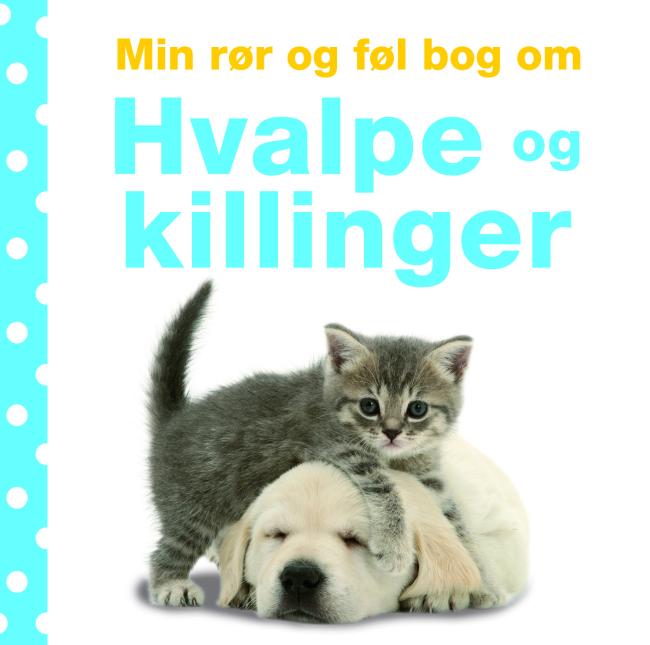 Min rør og føl bog om - hvalpe og killinger