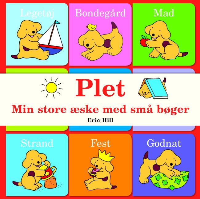 Plet - Min store æske med små bøger