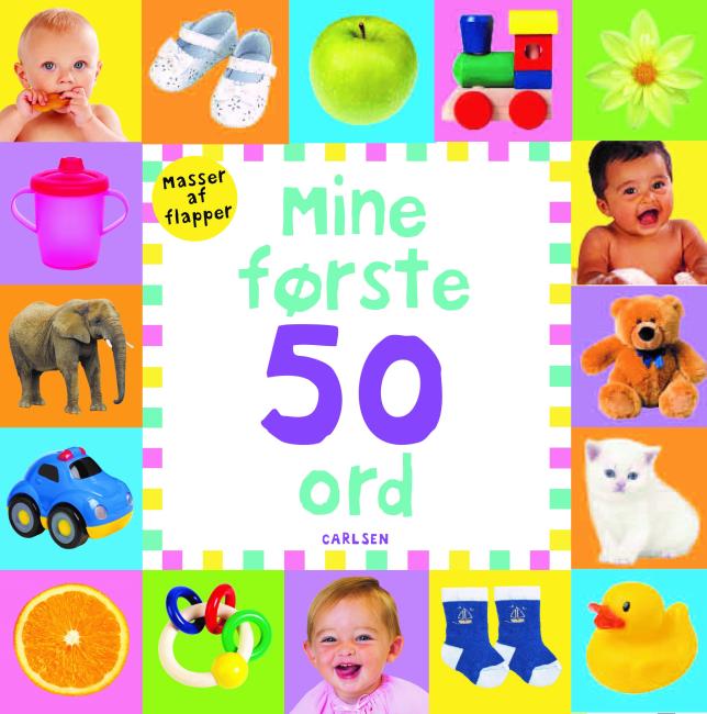 Mine første 50 ord