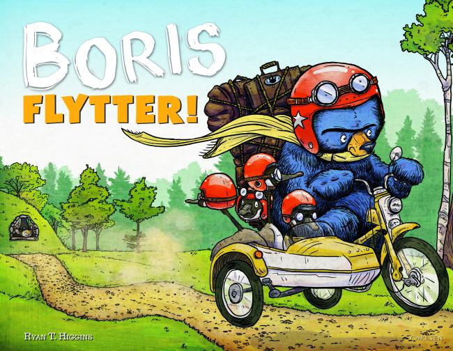 Boris flytter!