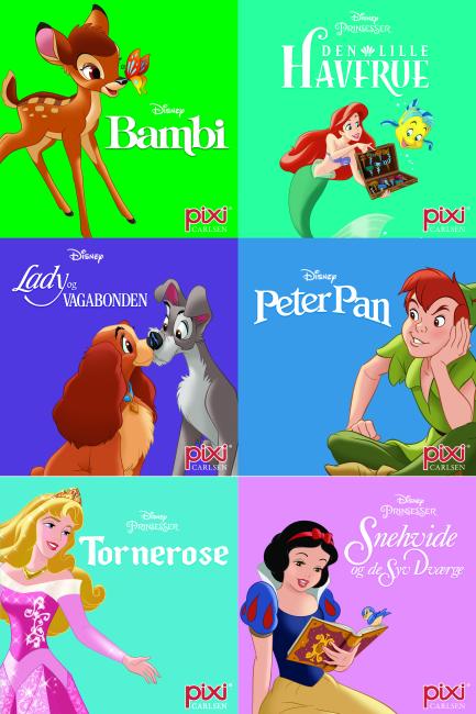 Pixi®-serie 134: Disney-klassikere #1 (kolli 48)