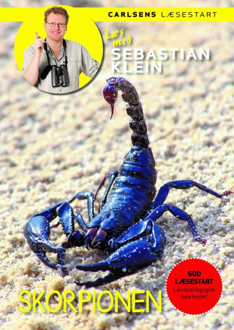 Læs med Sebastian Klein - Skorpionen