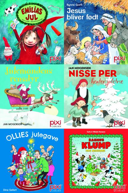 Pixi®-serie 136: Julehistorier (kolli 48)