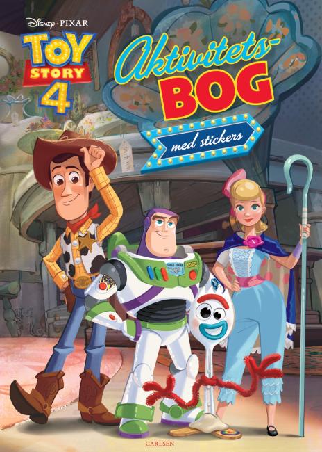 Toy Story 4: Aktivitetsbog (kolli 6)