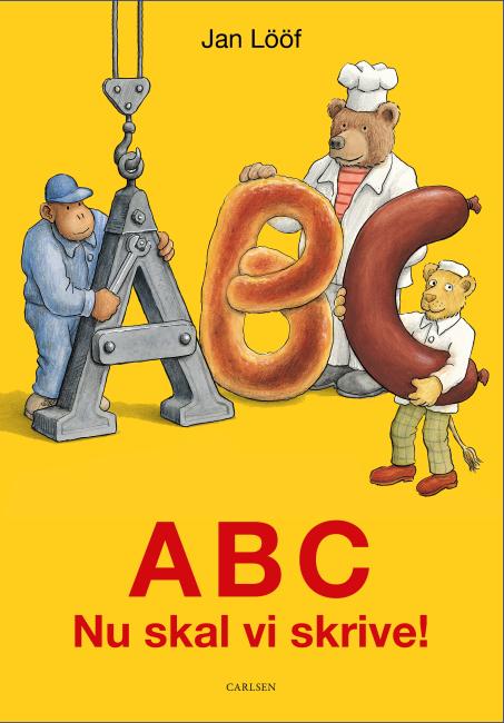 ABC - Nu skal vi skrive! (sælges kun i kolli 6 på isbn: 9788711912539)