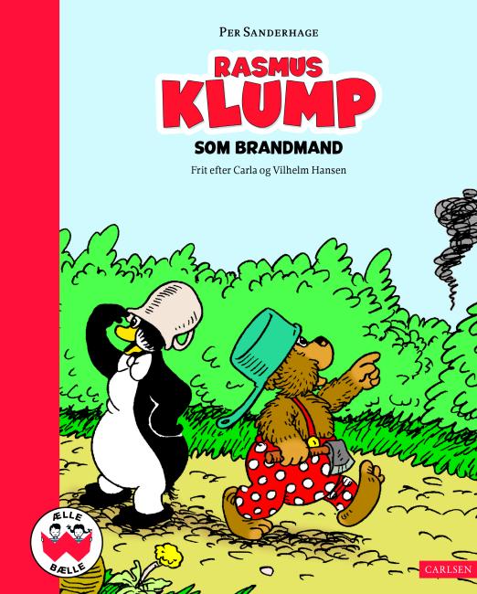 Rasmus Klump som brandmand