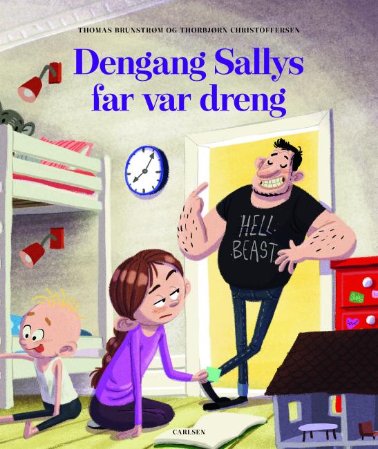 Dengang Sallys far var dreng