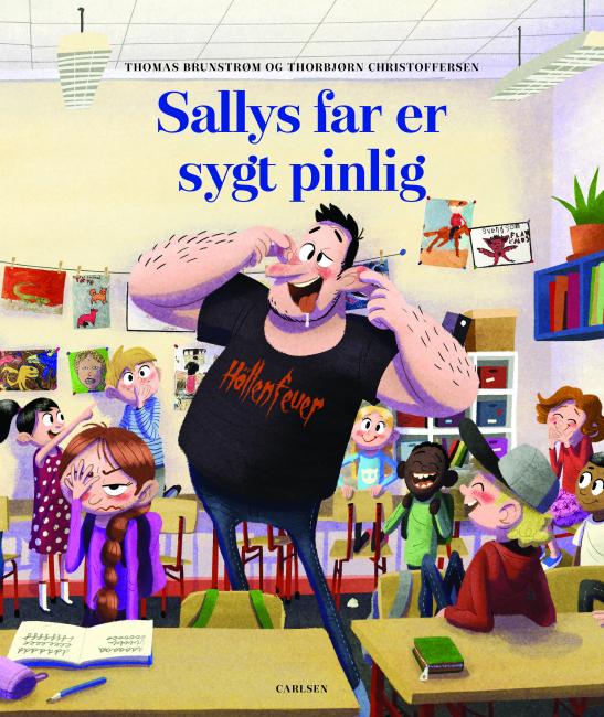 Sallys far er sygt pinlig