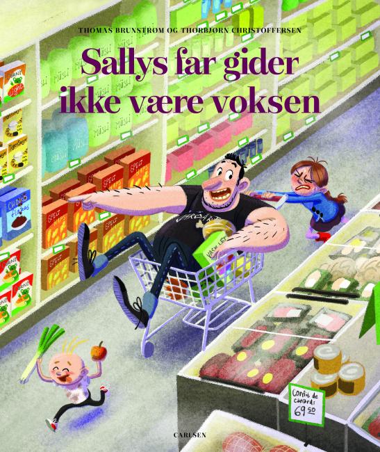 Sallys far gider ikke at være voksen