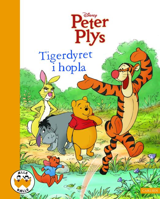 Peter Plys - Tigerdyret i hopla