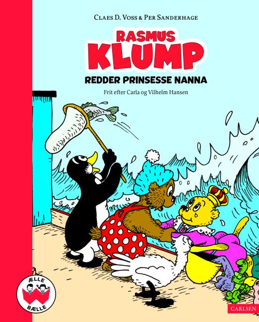 Rasmus Klump redder prinsesse Nanna