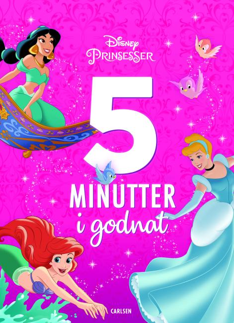 Fem minutter i godnat - Disney Prinsesser