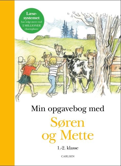 Min opgavebog med Søren og Mette, 1.-2. klasse