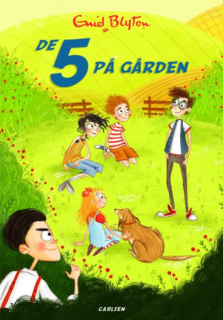 De 5 (18) - De 5 på gården