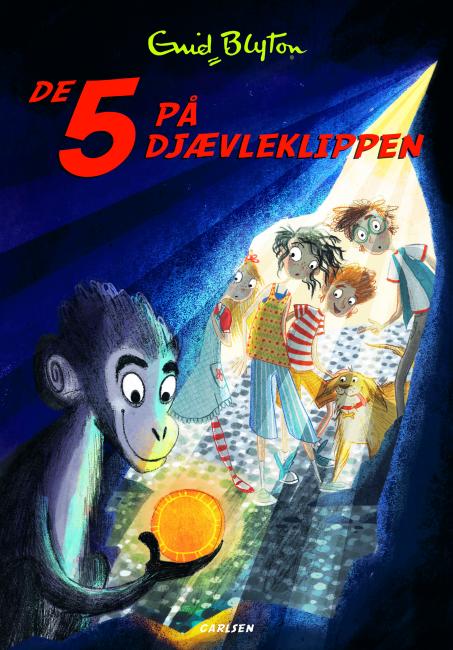 De 5 (19) - De 5 på Djævleklippen