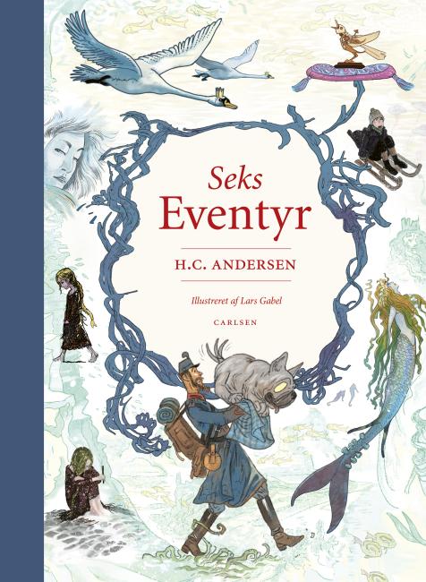 Seks eventyr - H. C. Andersen