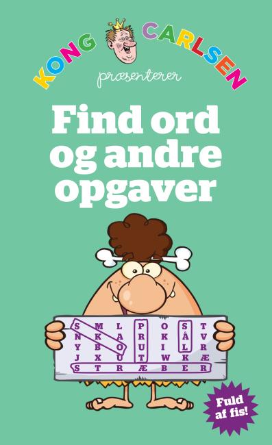 Kong Carlsen - Find ord-opgaver (kolli 5)