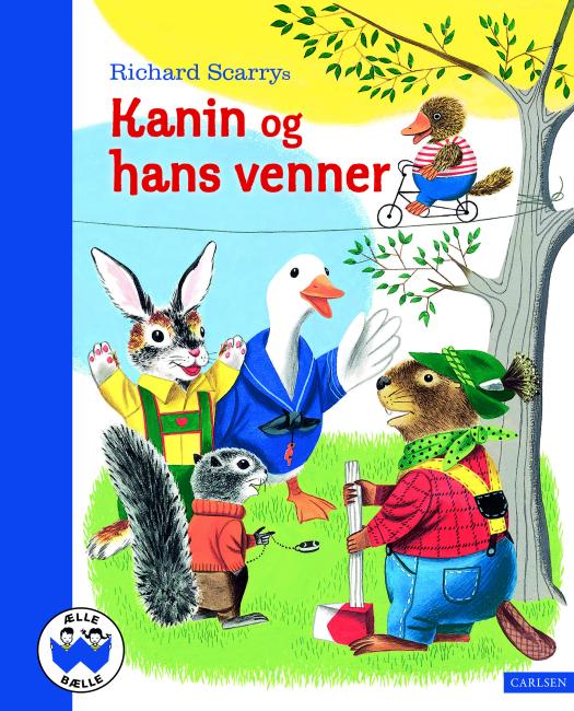 Kanin og hans venner